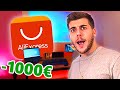 Jai construit un setup sur aliexpress  moins de 1000