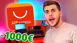 J'ai construit un setup sur AliExpress (à moins de 1000€)