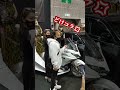 キャンギャル撮影で出しゃばって前にでたらブーイングがやばかった‼#shorts
