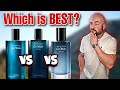 Davidoff Cool Water EDT vs INTENSE vs PARFUM | Cheap Fragrance Review Battle