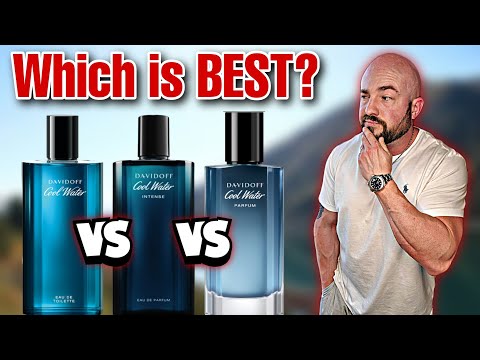 Davidoff Cool Water EDT vs INTENSE vs PARFUM | Cheap Fragrance Review Battle