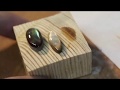 How to Make Rings from Fragile Shells