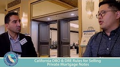 Rules for Selling Private Mortgage Notes in California