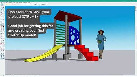 SketchUp Playground Tutorial - Pt  2