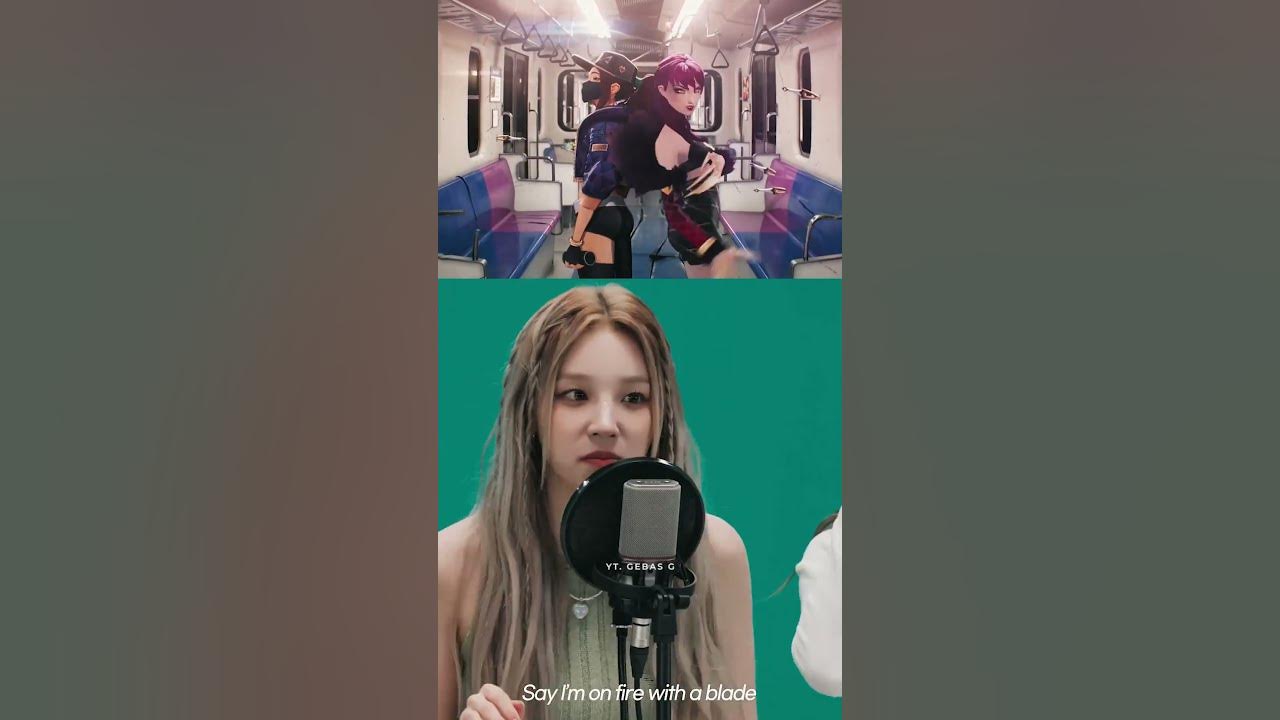 Pop Stars (G) I-dle x K/DA #shorts