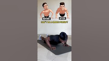 Can’t do a single push up ⬆️ | Follow This Steps | #shorts #explore #pushup #exercise #workout