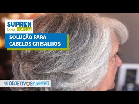 Nova tecnologia promete acabar com cabelos brancos