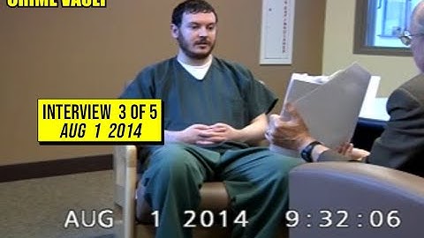James Holmes interview 8/1/14 with psychiatrist - Interview 3 of 5