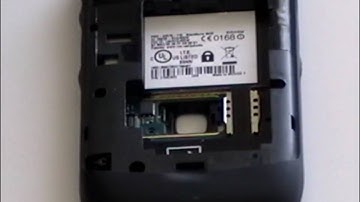 Blackberry Curve 8520 8530 Trackpad Take Apart Repair / Replace Guide