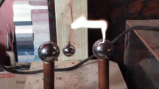 High Voltage Pendulum