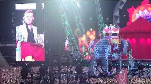 Take That The Circus live - The Garden