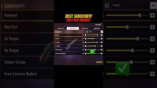 Best Free Fire Headshot Setting 2025 ⚙️🇮🇳 | FF One Tap & Auto Headshot Trick in Mobile #babifreitas