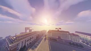 Воронеж в Minecraft