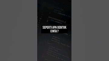 Bentuk cinta 🐍 #love #python #cinta #programming #coding #videoshorts #youtubeshorts #youtube #like