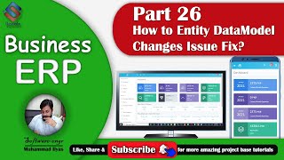 Business ERP Part 26 Entity DataModel Changes Issue Fix  ASP NET MVC screenshot 4