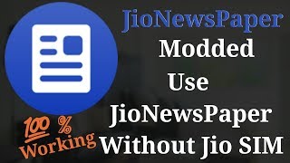 How to use JioNewsPaper App without Jio SIM 2018 screenshot 3