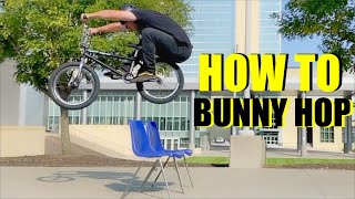 How To Bunny Hop A Bike!