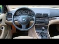 BMW E46 3-Series Steering Wheel/Air Bag Install/Removal