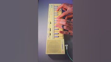 CASIO PT-1 JAM #casio