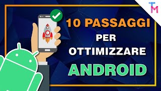 🔥10 Passaggi per Velocizzare e Ottimizzare al Massimo il tuo Smartphone Android 2023 [Tutorial ITA] screenshot 1