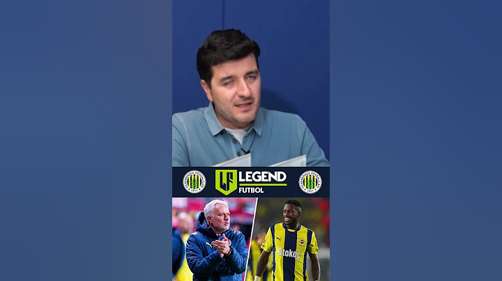 Seneye Mourinho Varsa Fred Yok |#fenerbahçe #mourinho #fred