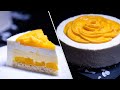 Tort de Mousse cu Mango si Cocos / Mango & Coconut Entremet Cake (EN. SUB.)