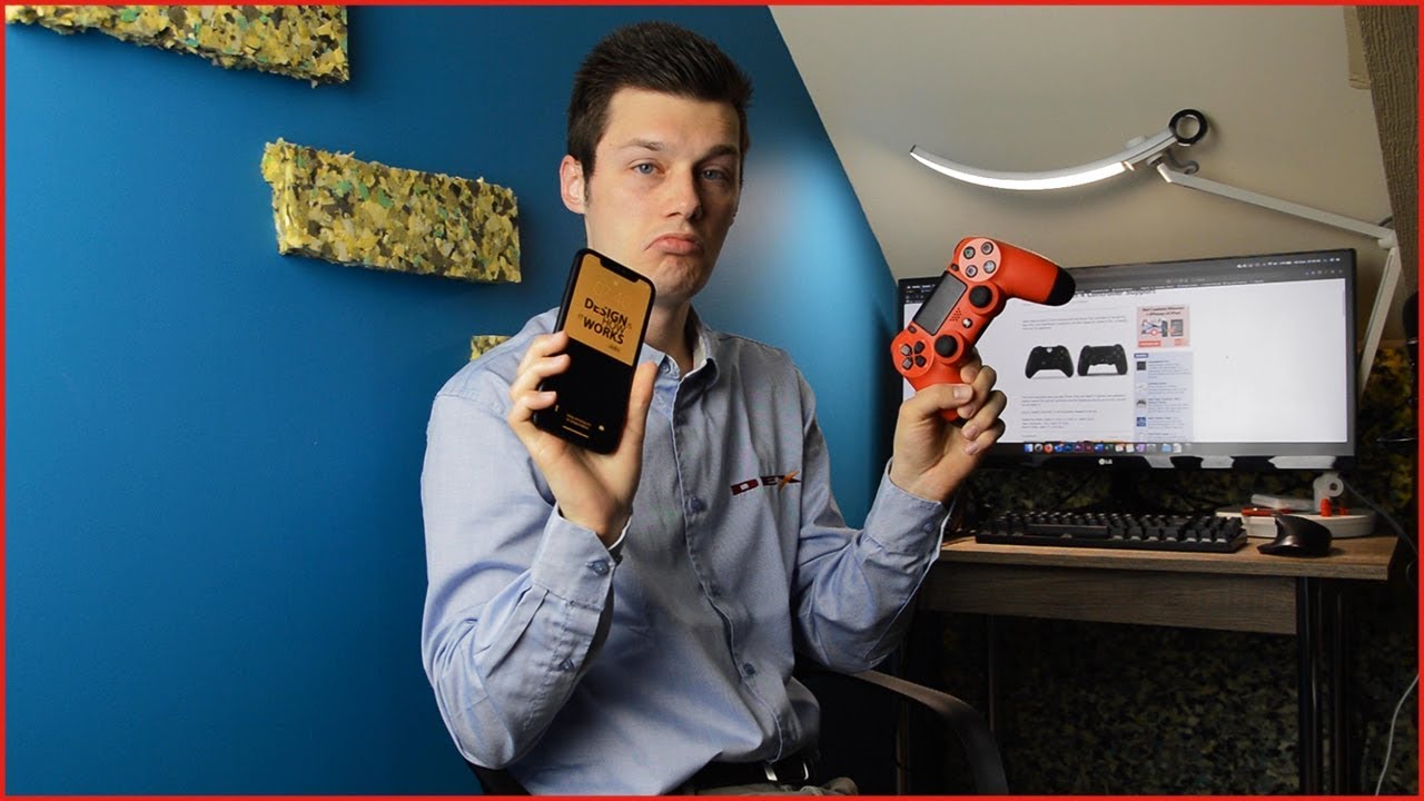 PS4 + Xbox One Controller Support on iOS 13! - YouTube