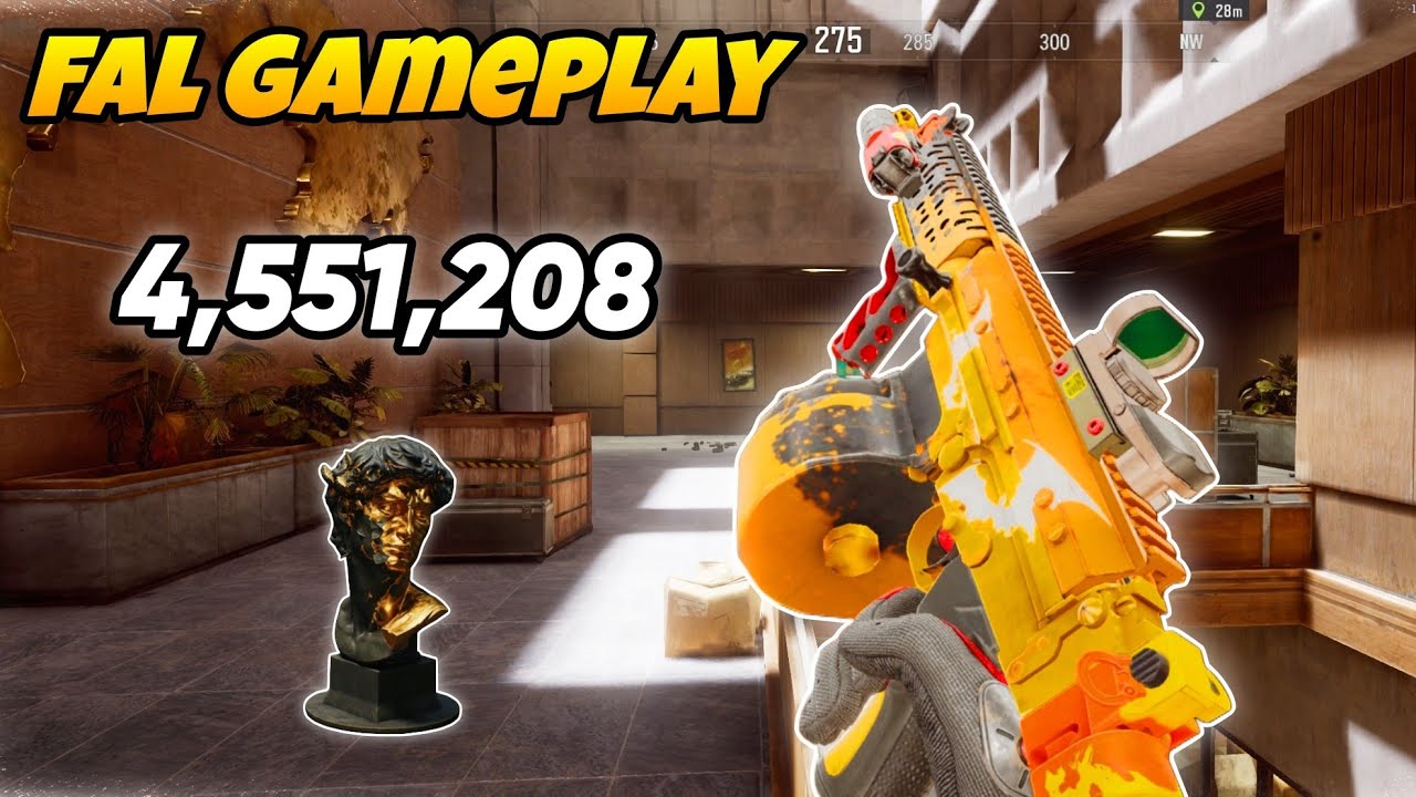 Dominating Tv Station Fz with Fal | Arena breakout s7