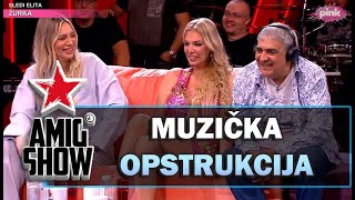 Muzička opstrukcija - Ami G Show S16 - E37