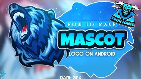 Make Insane eSports Mascot Logos on Android | Ps Touch,PixelLab | With SpeedArt | Gaming Logos