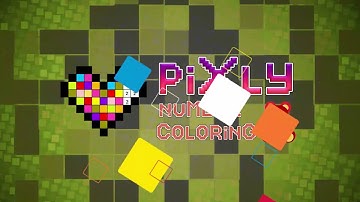 Peer Mascot Pixly Paint by Number Pages - Sandbox Characters Coloring Long Gameplay