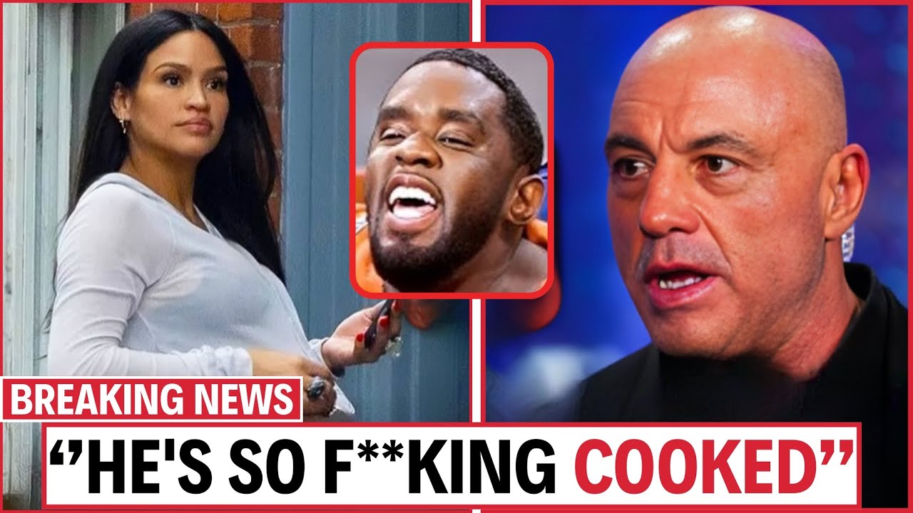 Joe Rogan Roasts Diddy After Cassie Named Star Witness - YouTube