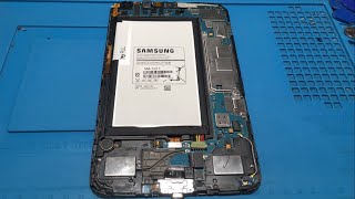 Samsung SM-T311 не включается. Замена памяти eMMC