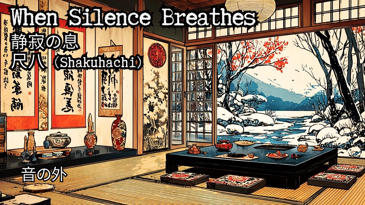 睡眠とリラックスの尺八音楽 | Japanese Shakuhachi Music for Calm Nights & Deep Sleep