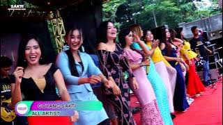 GOYANG SAKTI - ALL ARTIST - SAKTI MUSIC MASA KINI LAUNCING PERDANA DI BONDO