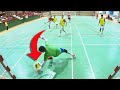 ENTRENO de FUTSAL con un equipo de TERCERA DIVISIÓN | PORTERO RAW GOALKEEPER SAVES