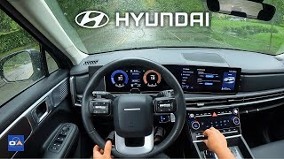 2025 Hyundai Santa Fe XRT | POV Test Drive & Full One-Week Review | 4K