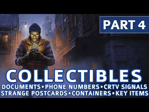 Silent Hill Townfall - Part 4: Clara Woods All Collectible Locations