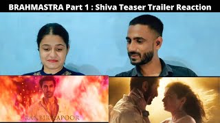 BRAHMASTRA Part 1 : Shiva Teaser Trailer Reaction