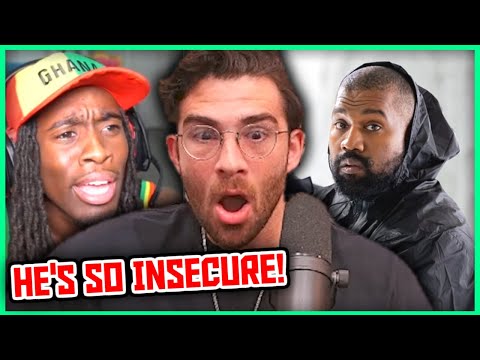 Thumbnail for Kanye Is FURIOUS With Kai Cenat | Hasanabi Reacts