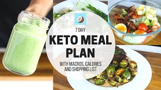In this video, i show you how to prepare a ketogenic diet meal plan
for 7 days. is beginners plan, so everything easy enough cook using
f...