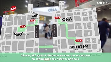 Así fue la demostración de automatización de SMARTPM en BIEMH 2022