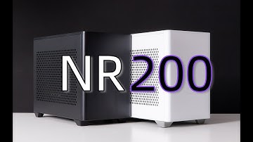 499元支持MATX的ITX产品 酷冷NR200评测