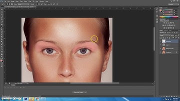 Photoshop: Adding Eyeshadow