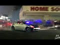 Drifting Nissan 350Z Goes Wild on the Streets!