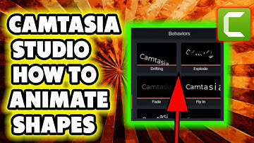Camtasia 2022- How to animate shapes