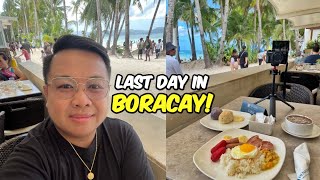 BORACAY VLOG *Breakfast Buffet + Chill sa White Beach  | Jm Banquicio