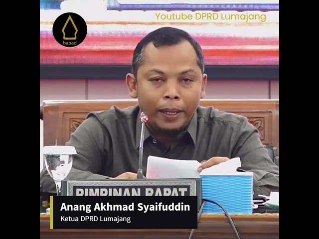 Ketua DPRD Kabupaten Lumajang Mundur Gara-gara Tak Hafal Pancasila | Berita Bahasa Jawa