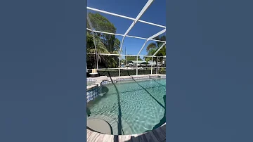 Waterfront Pool Home For Sale in Sarasota, FL #Shorts #movingtoflorida #sarasota #waterfrontliving