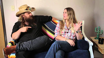 An Interview w/ Chris & Morgane Stapleton